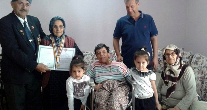 31 yıl sonra gelen madalya