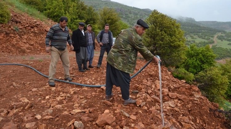 31 yıllık su hasreti son buldu!
