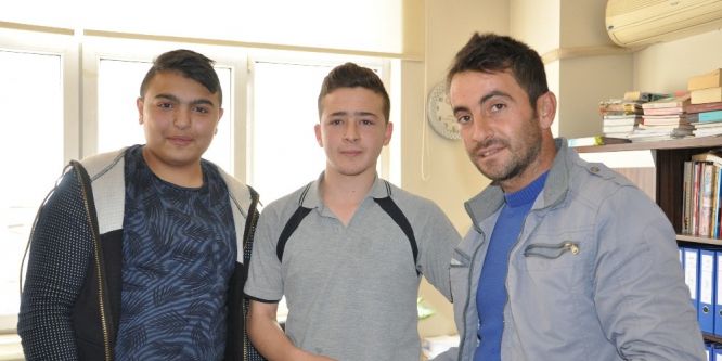 Develi’de gençlerden örnek davranış
