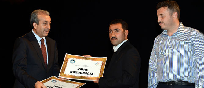 Peygamber sevgisine ödül