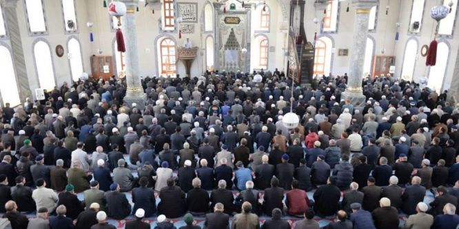 Şehit polisler için mevlit okutuldu