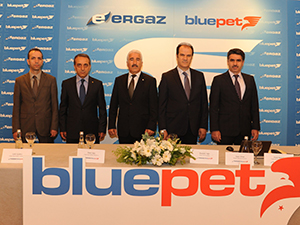 Ergaz, Bluepet markasıyla akaryakıta giriyor