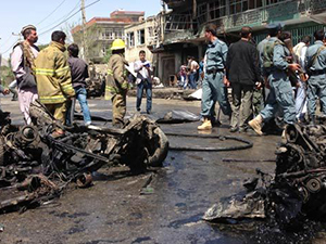 NATO konvoyuna saldırı: 16 ölü...