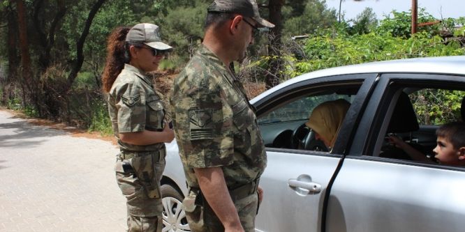 Jandarma ekipleri huzur uygulamalarına devam ediyor