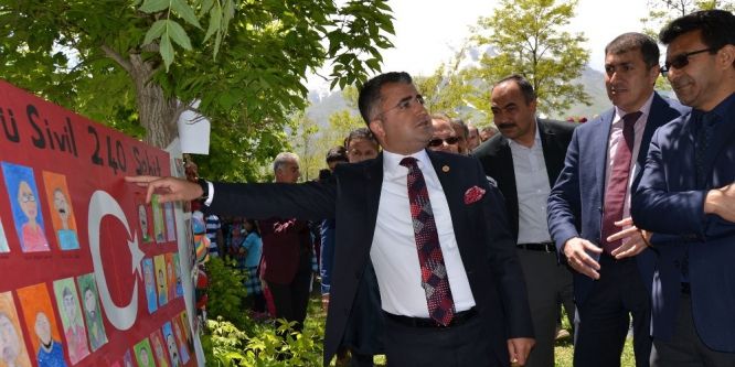 Gevaş’ta yılsonu sergisi