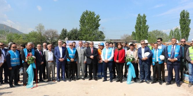 Yunusemre Belediyesi’nden dev yatırım