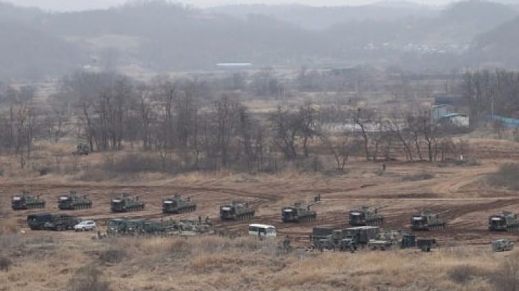 315 bin askerle tatbikat