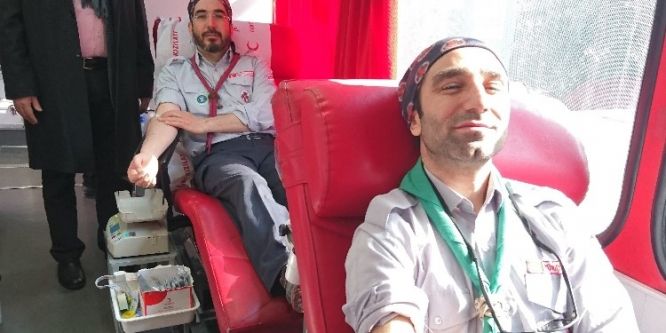 İzcilerden kan bağışına destek!