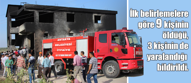 Hatay’da kaçakçı dehşeti: 9 ölü