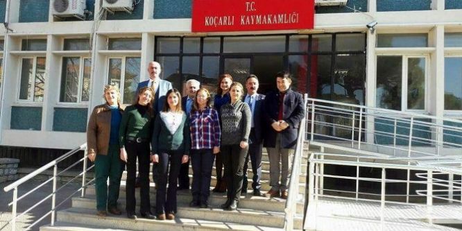 Koçarlı Milli Eğitim AB projelerine devam ediyor