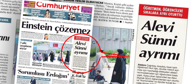 Yalancı Cumhuriyet yine nifak peşinde