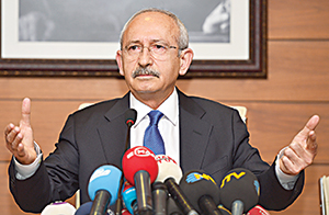 Kılıçdaroğlu CHP dışında siyaset yapmasın
