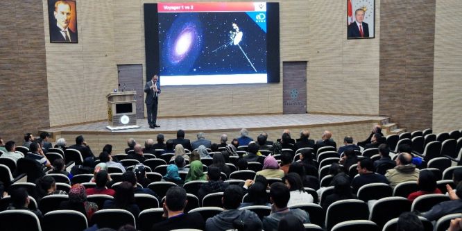 Uzay bilimlerini tercih edeceklerin önü açık