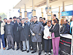 Özgürlük için imza yağıyor