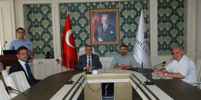 Turizm sektörünü canlandırma projesi toplantısı yapıldı