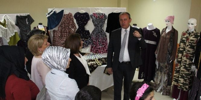 2 ayda 110 parça ürün ürettiler