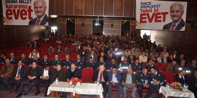 Başkan Faruk Pınarbaşı eveti anlatıyor