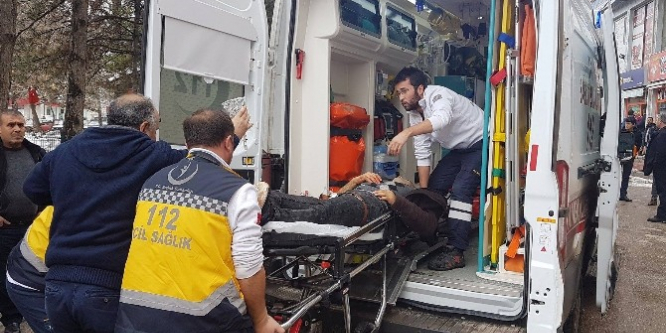 Çankırı’da silahlı kavga çıktı