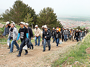İHH gönüllüsü Yıldız, Erzurum’da anıldı