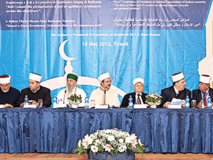 Balkanlar din şûrası