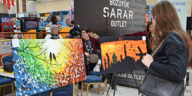 Halk Eğitim Merkezi’nden muhteşem sergi