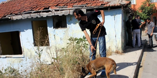 Yalova’da metruk binalara uyuşturucu baskını