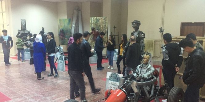 Bingöllü öğrenciler, FÜ’yü gezdi