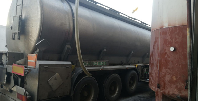 32 bin litre kaçak akaryakıt ele geçirildi