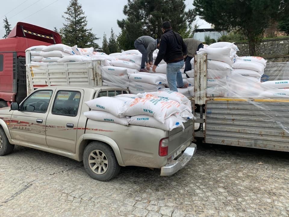 32 bin ton çeltik tohumu dağıtıldı 
