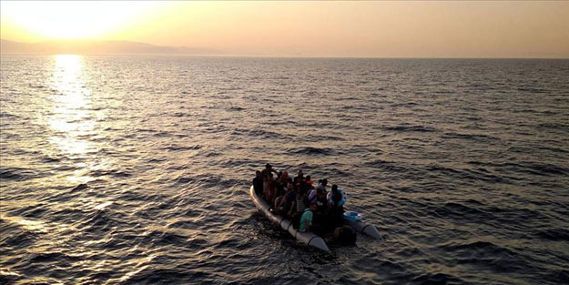 32 düzensiz göçmen yakalandı