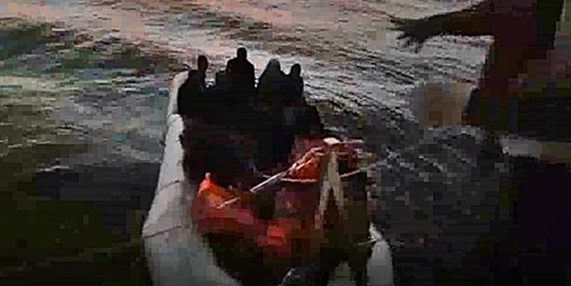 32 göçmen ölüm yolculuğunda yakalandı!
