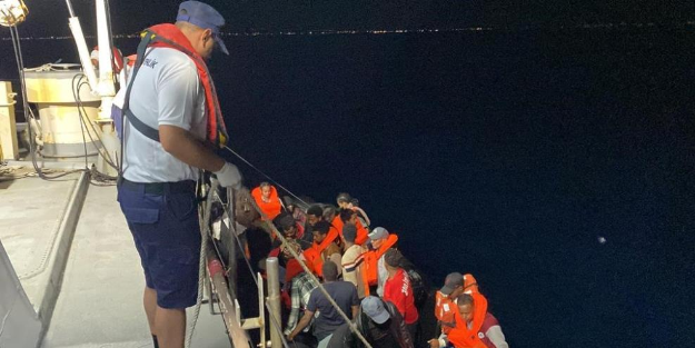 32 kaçak göçmen yakalandı