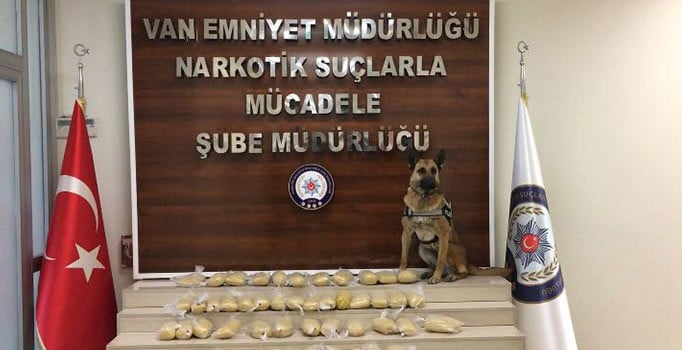32 kilo eroin ele geçirildi