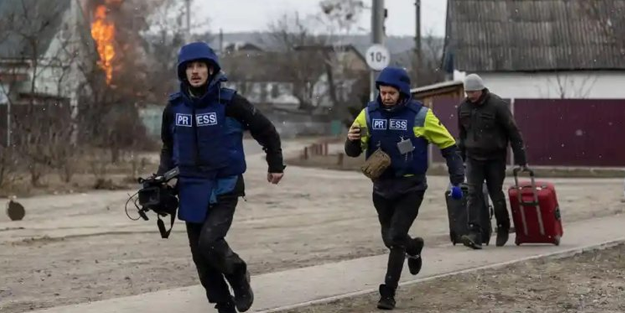 32 Ukraynalı gazeteci hayatını kaybetti!