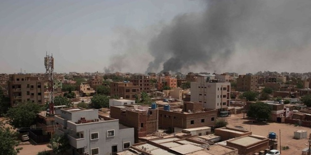 320 Sudan askeri Çad'a sığındı!