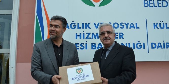 Büyükşehir’den İdlib’e ilaç yardımı