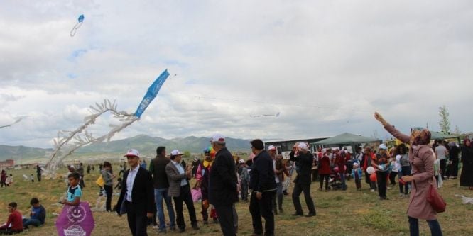 Seydişehir’de uçurtma şenliği