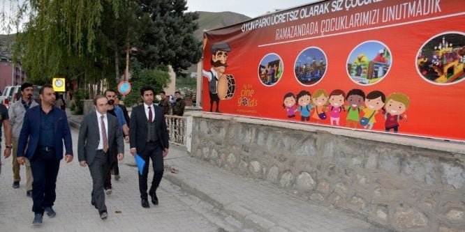 Hakkari’de Ramazan hazırlıkları