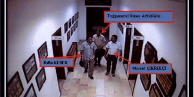 İBB iddianamesinde sanıkların karargahtaki görüntüleri de yer aldı
