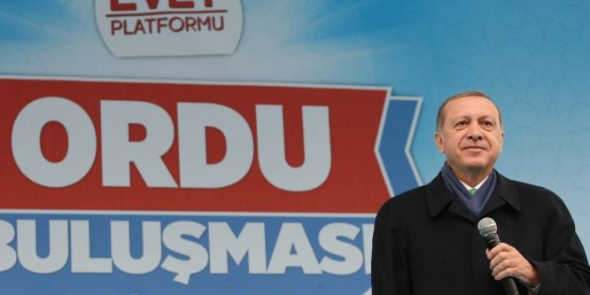 Ordu’da tarihi gün