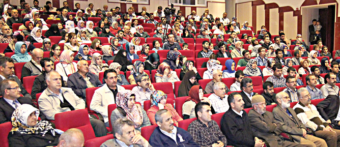 Tokat’ta Hz. Zübeyr meltemi esti