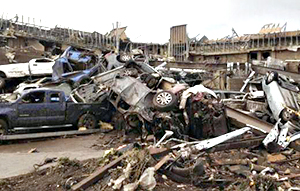 ABD’yi hortum vurdu: 91 ölü