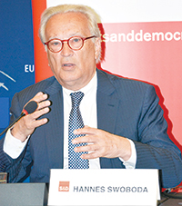 Swoboda: Eleştiriyi kabul ederim, yalanı asla!