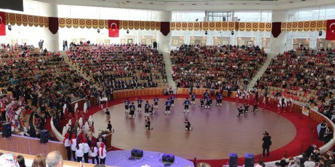 Konya’da 23 Nisan kutlamaları