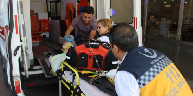 Şanlıurfa'da fezi kaza!
