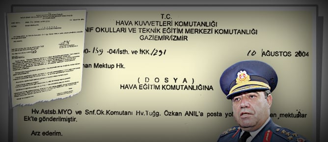 Bu mektup darbecileri yakar!