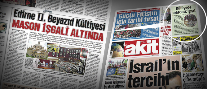 ‘Masonik işgal’e inceleme