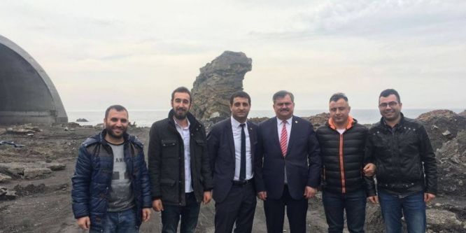 Çaturoğlu Zonguldak’ı ilçe ilçe gezip destek istiyor