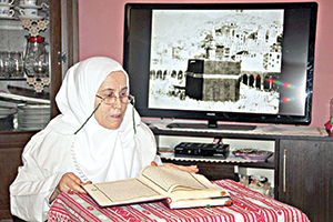 Kur’an öğrendi hayatı değişti