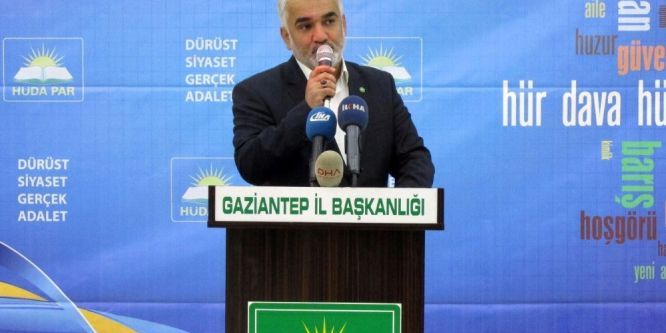 ''Mazlumların sesi Arş-ı Ala’yı titretiyor''